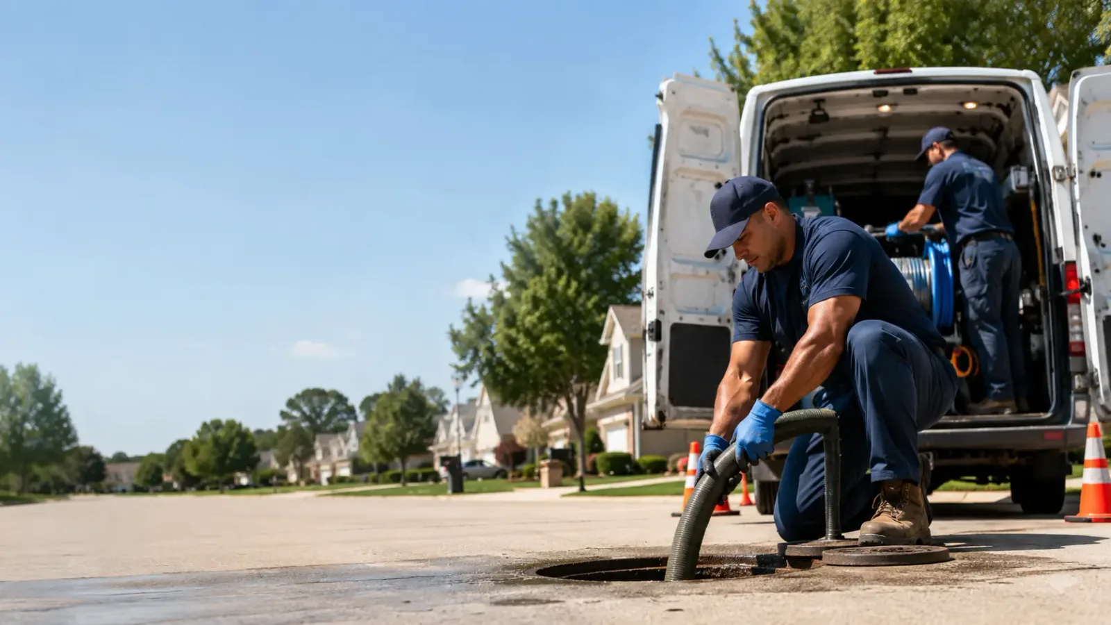 Sewer Backup Cleanup services in West Point, MS